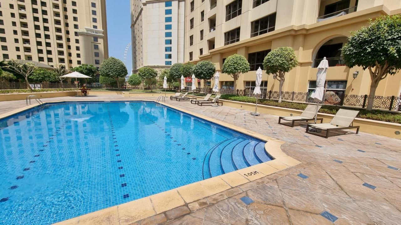 Luxury Beachfront 2Bd Apt, Shams, Jbr Dubai Buitenkant foto