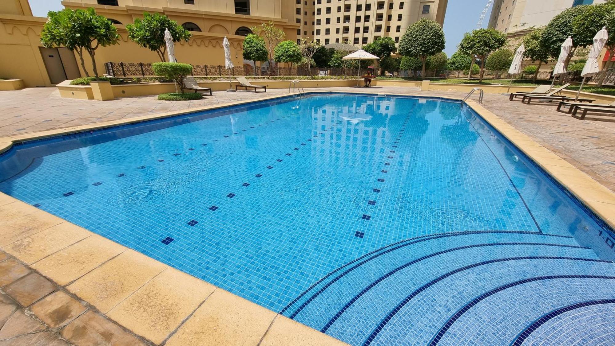 Luxury Beachfront 2Bd Apt, Shams, Jbr Dubai Buitenkant foto
