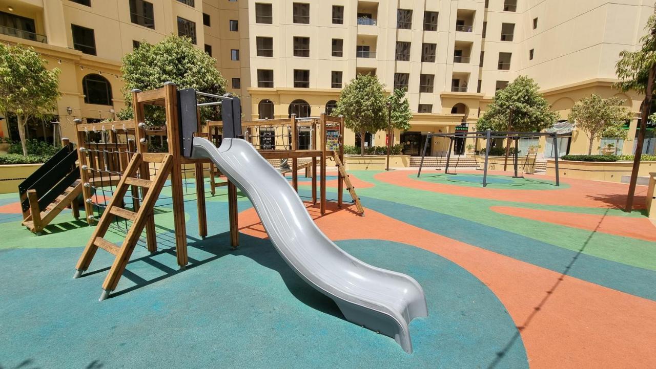 Luxury Beachfront 2Bd Apt, Shams, Jbr Dubai Buitenkant foto