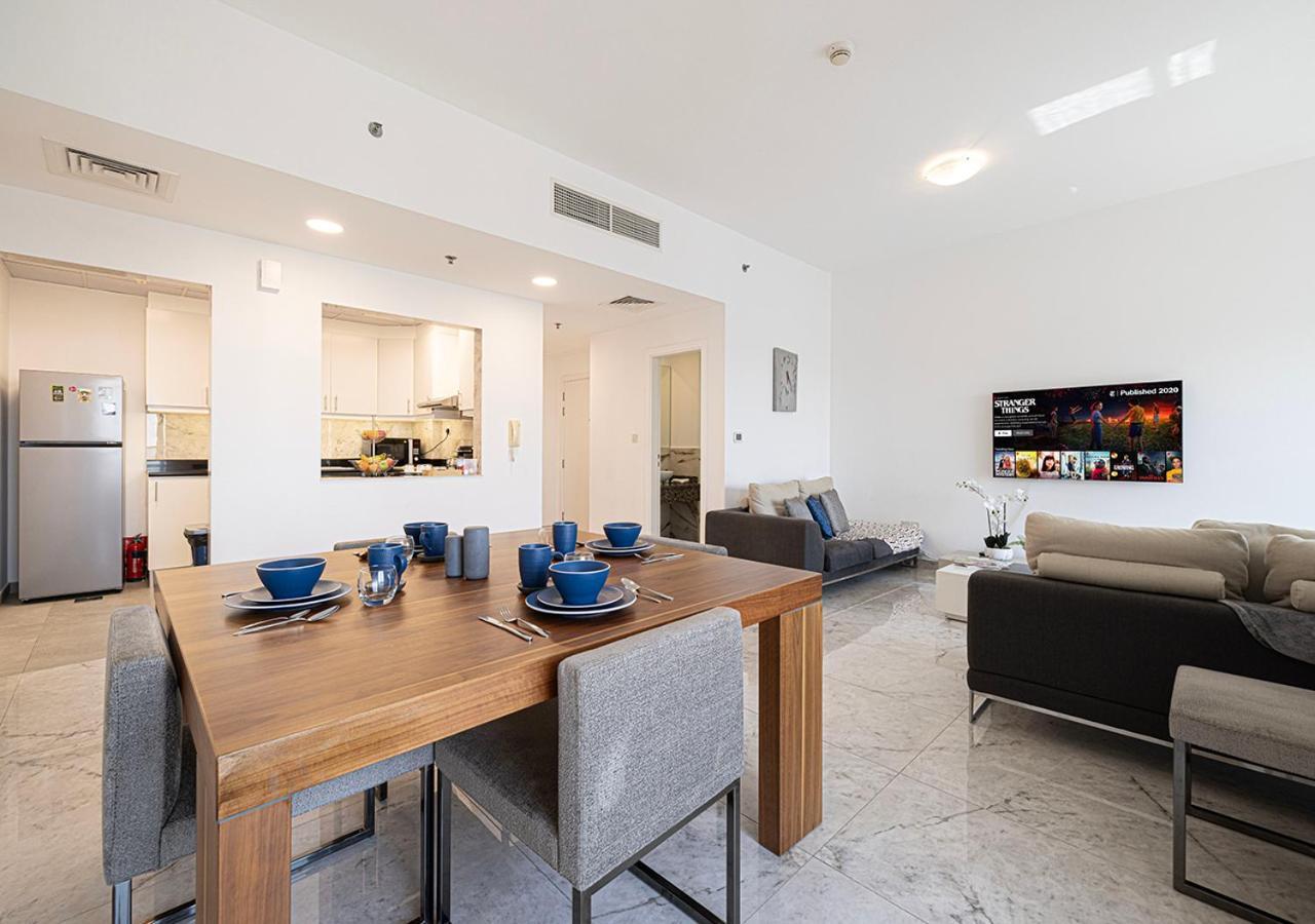 Luxury Beachfront 2Bd Apt, Shams, Jbr Dubai Buitenkant foto