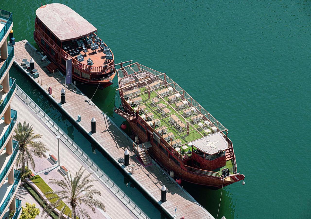 Luxury Beachfront 2Bd Apt, Shams, Jbr Dubai Buitenkant foto