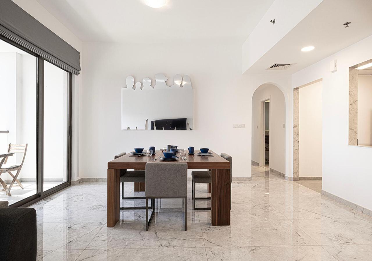 Luxury Beachfront 2Bd Apt, Shams, Jbr Dubai Buitenkant foto