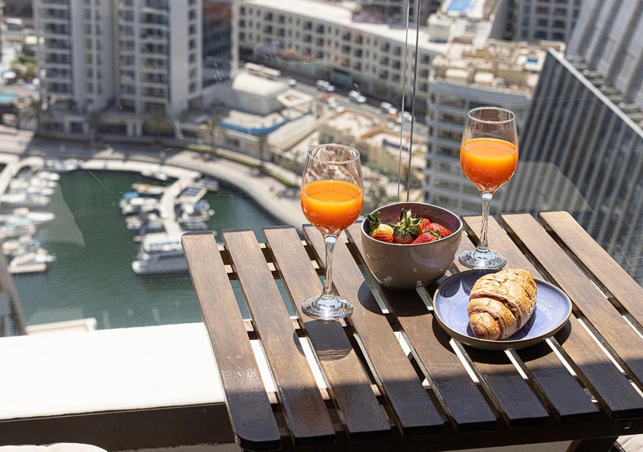 Luxury Beachfront 2Bd Apt, Shams, Jbr Dubai Buitenkant foto
