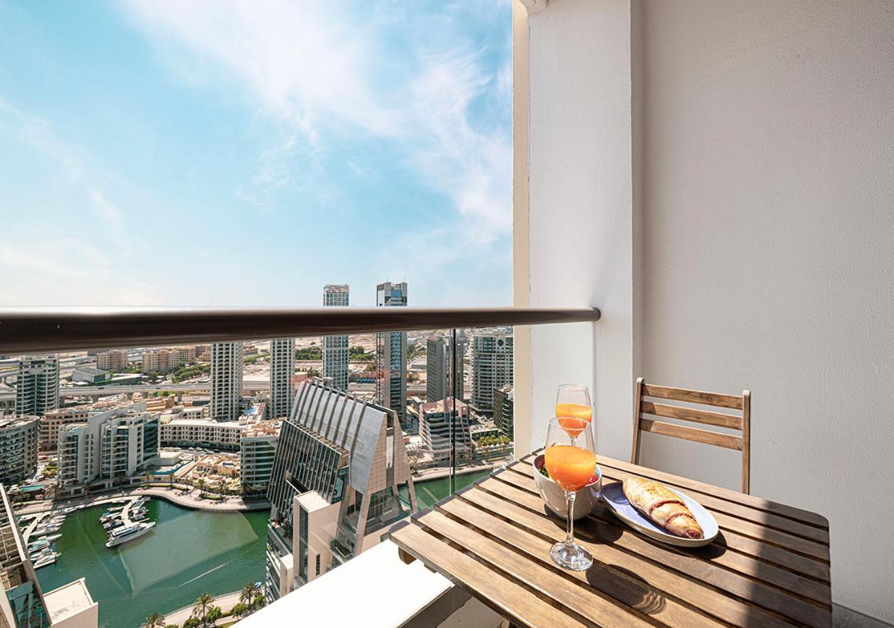 Luxury Beachfront 2Bd Apt, Shams, Jbr Dubai Buitenkant foto
