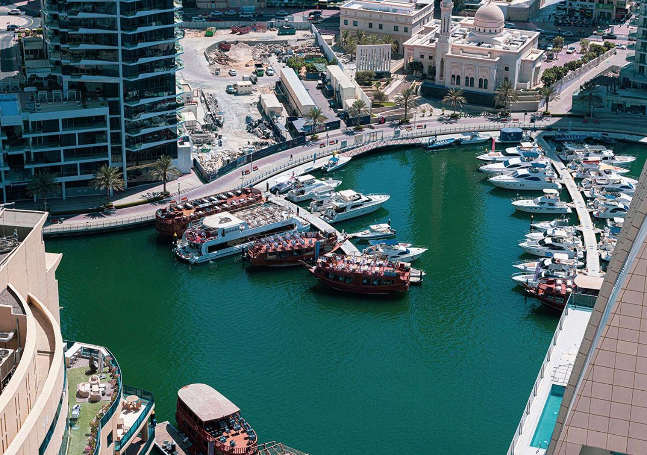 Luxury Beachfront 2Bd Apt, Shams, Jbr Dubai Buitenkant foto