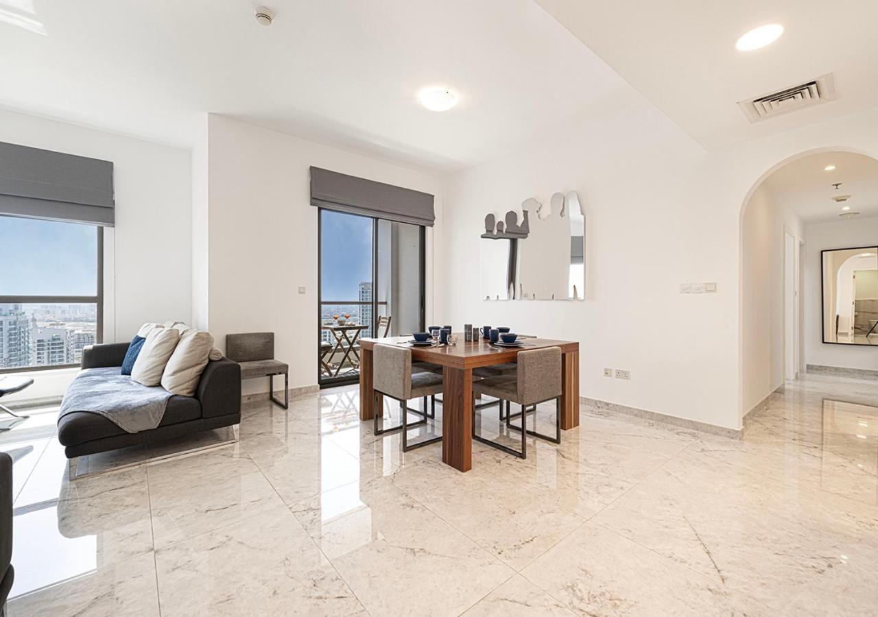 Luxury Beachfront 2Bd Apt, Shams, Jbr Dubai Buitenkant foto