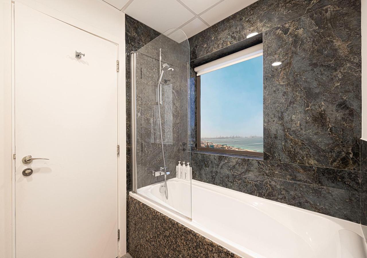 Luxury Beachfront 2Bd Apt, Shams, Jbr Dubai Buitenkant foto