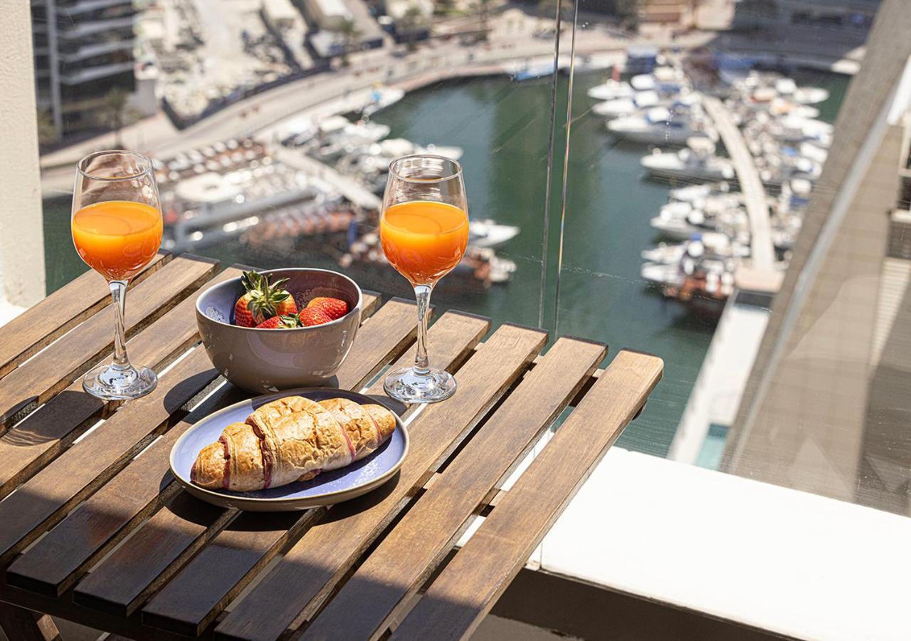 Luxury Beachfront 2Bd Apt, Shams, Jbr Dubai Buitenkant foto