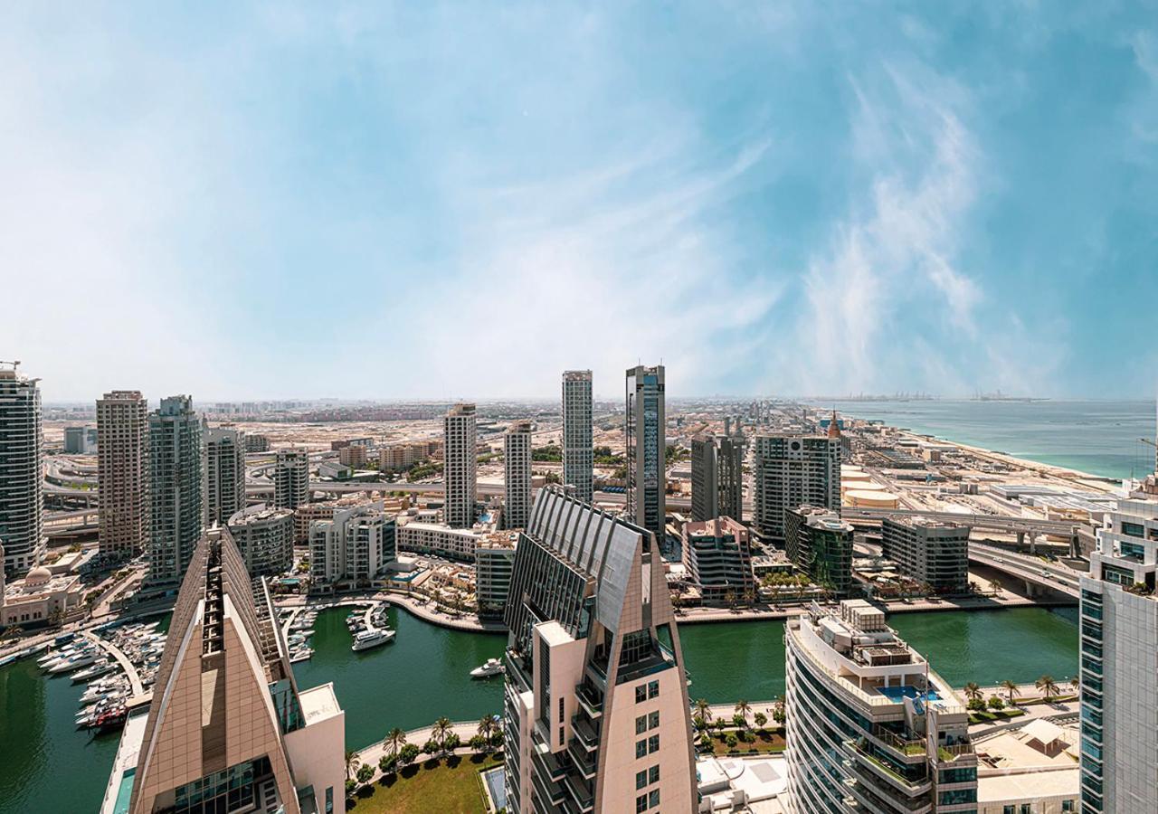 Luxury Beachfront 2Bd Apt, Shams, Jbr Dubai Buitenkant foto