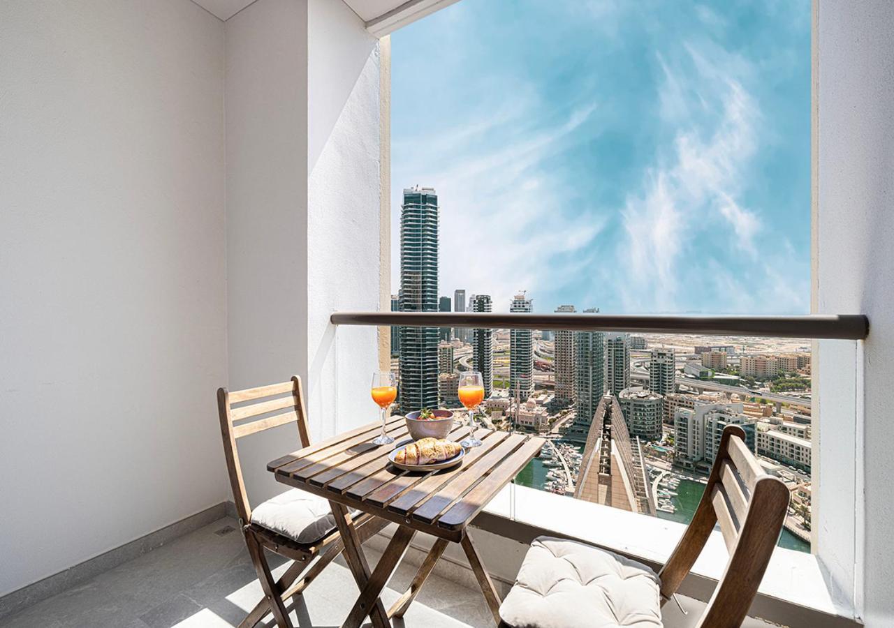 Luxury Beachfront 2Bd Apt, Shams, Jbr Dubai Buitenkant foto