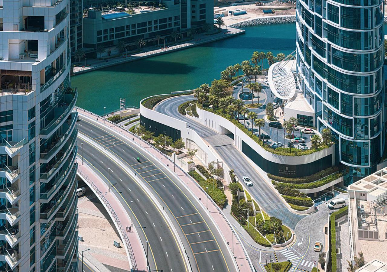 Luxury Beachfront 2Bd Apt, Shams, Jbr Dubai Buitenkant foto