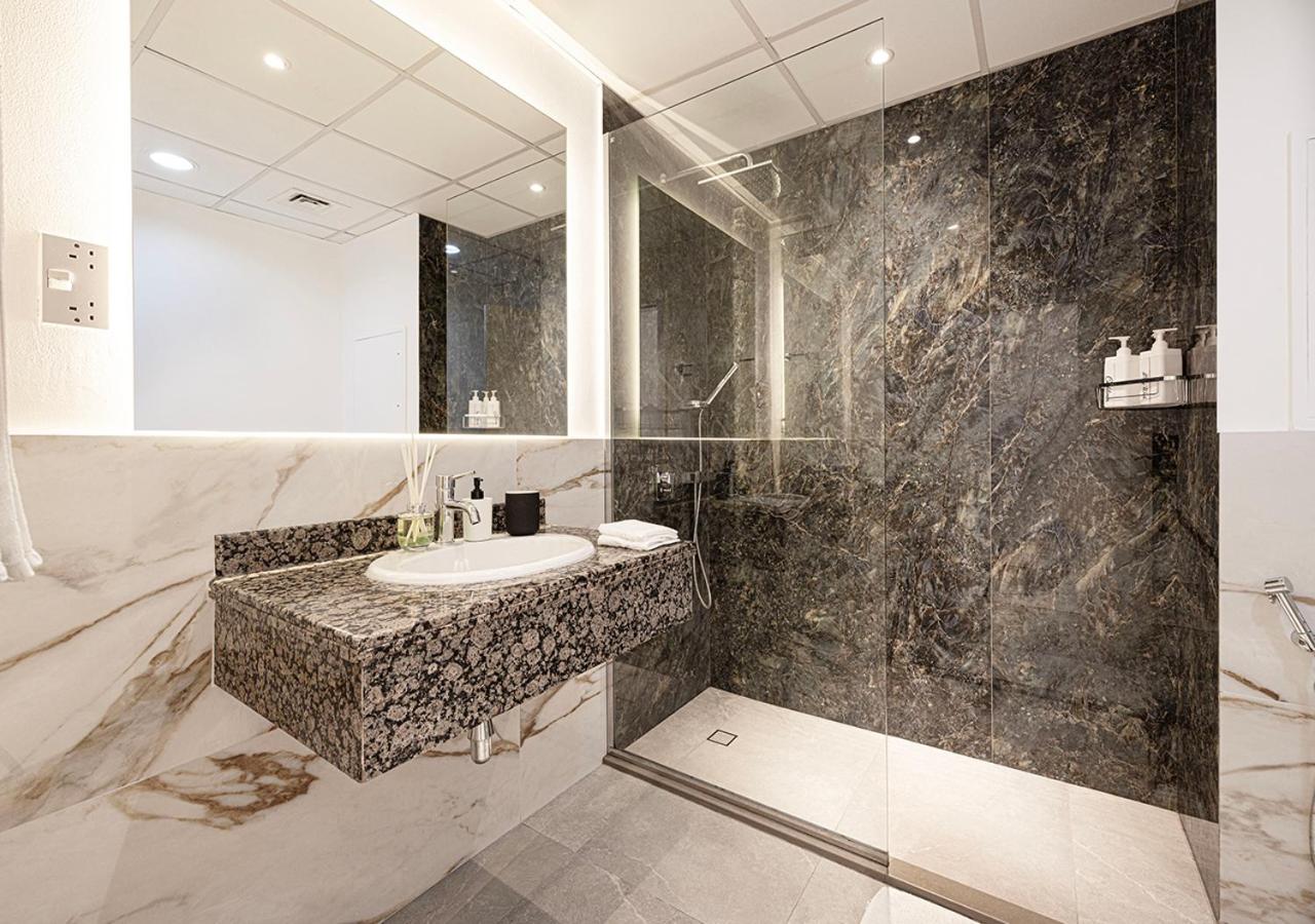 Luxury Beachfront 2Bd Apt, Shams, Jbr Dubai Buitenkant foto