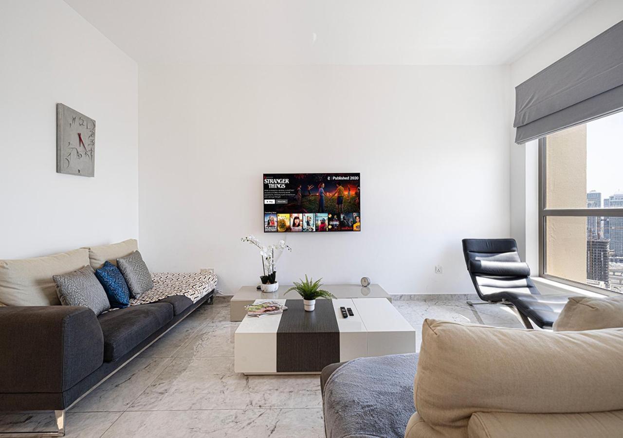 Luxury Beachfront 2Bd Apt, Shams, Jbr Dubai Buitenkant foto