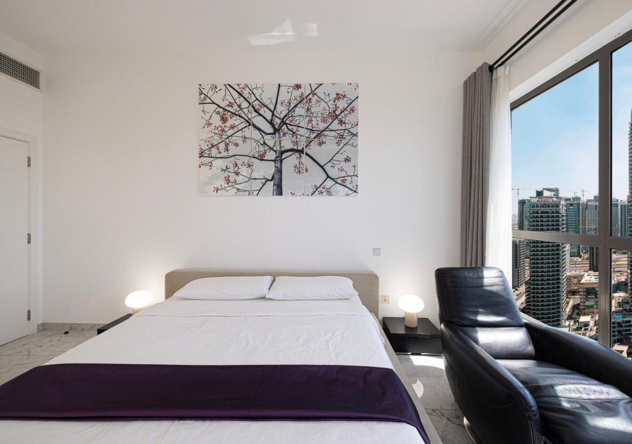 Luxury Beachfront 2Bd Apt, Shams, Jbr Dubai Buitenkant foto