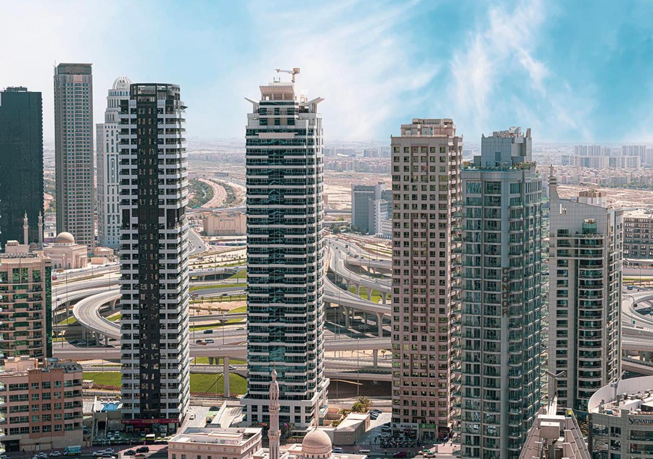 Luxury Beachfront 2Bd Apt, Shams, Jbr Dubai Buitenkant foto