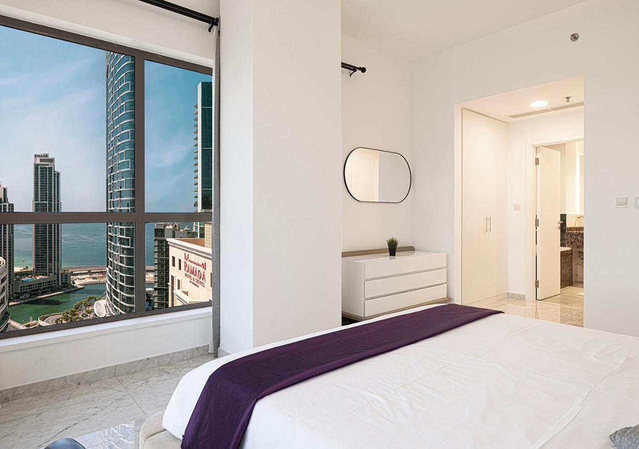 Luxury Beachfront 2Bd Apt, Shams, Jbr Dubai Buitenkant foto