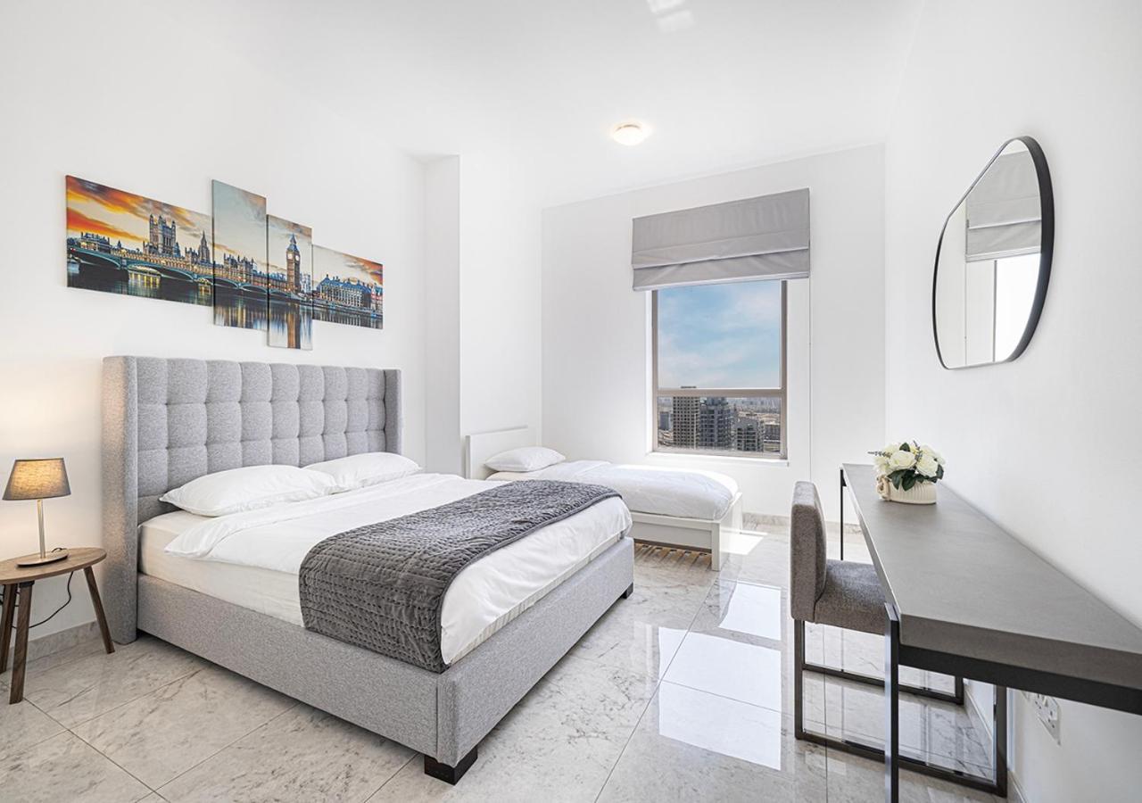 Luxury Beachfront 2Bd Apt, Shams, Jbr Dubai Buitenkant foto