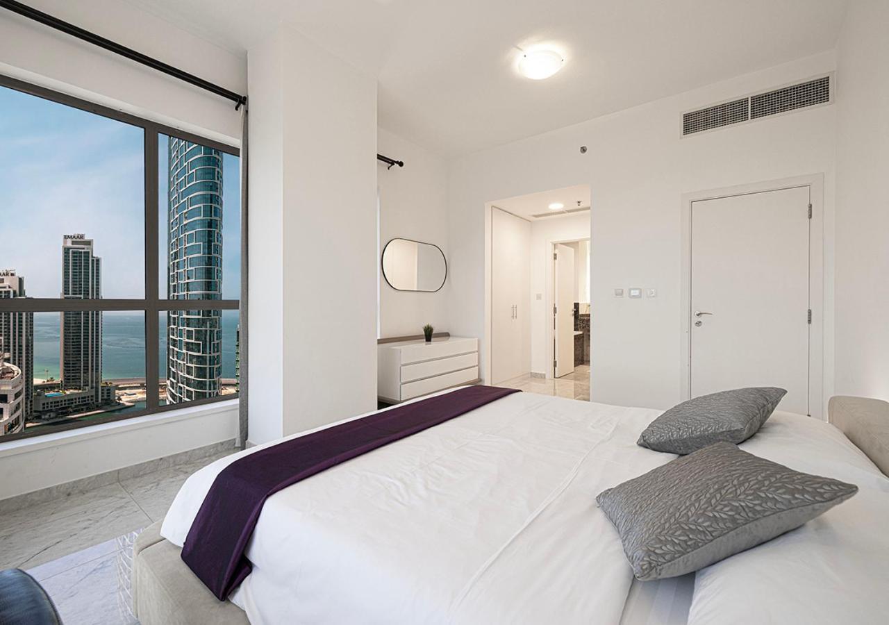 Luxury Beachfront 2Bd Apt, Shams, Jbr Dubai Buitenkant foto
